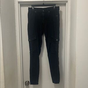 Carmar Men's Black Skinny Jeans